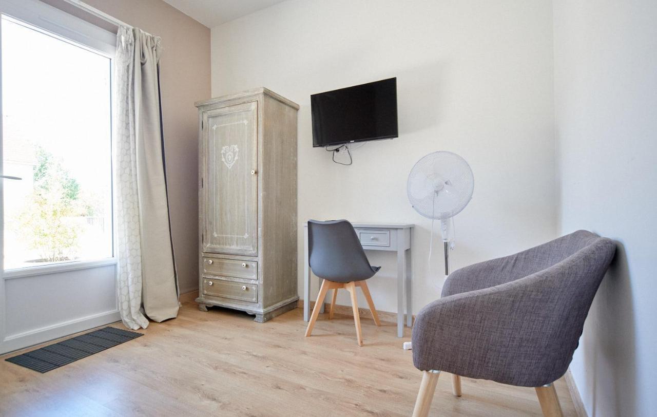 Le Carre Saint Pierre - Chambres D'Hotes Marey-les-Fussey Zewnętrze zdjęcie